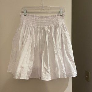 Rebecca Taylor White Cotton Mini
